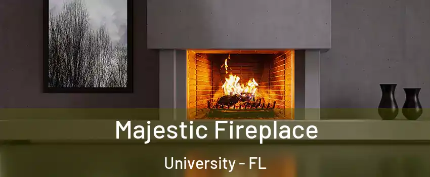  Majestic Fireplace University - FL