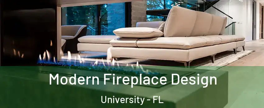 Modern Fireplace Design University - FL