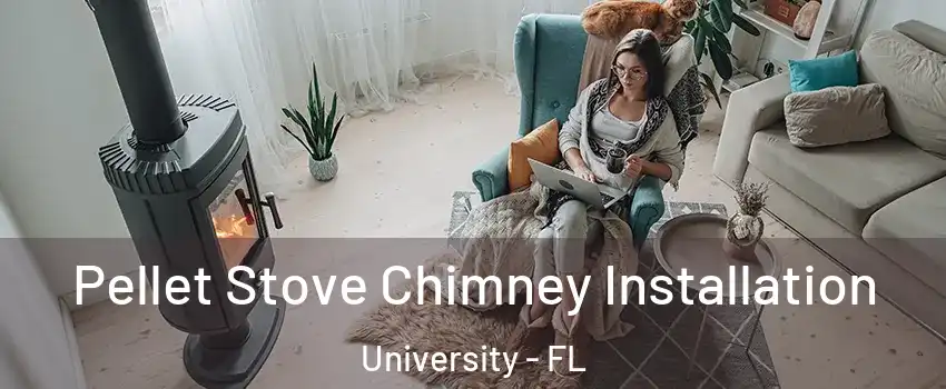  Pellet Stove Chimney Installation University - FL