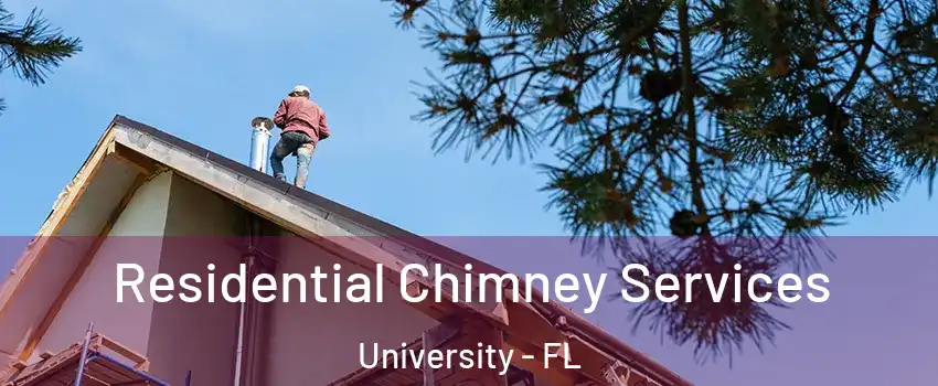  Residential Chimney Services University - FL