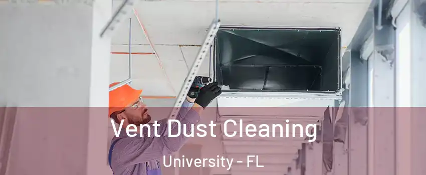  Vent Dust Cleaning University - FL
